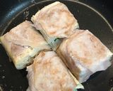 ヘルシー♪豆腐のチーズはさみ焼き作り方7写真