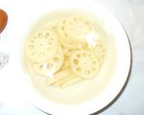 レンコン・ひき肉の簡単肉詰め♪はさみ焼き作り方2写真