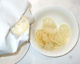 レンコン・ひき肉の簡単肉詰め♪はさみ焼き作り方4写真