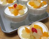 やさしい甘さ☆りんごのヨーグルトムース作り方19写真