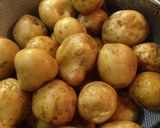 みんな大好き！小ジャガイモの揚げ煮作り方1写真