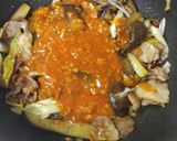 ☆なす麻婆丼☆作り方8写真