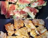 牛肉と茄子舞茸オイスター炒め〜♪作り方2写真