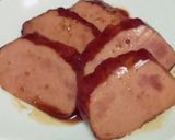 レンチン！いる分だけの焼豚のタレ♪作り方3写真