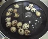 うずら卵の肉巻き作り方1写真