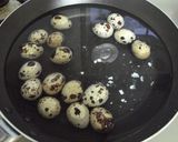 うずら卵の肉巻き作り方1写真