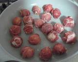 うずら卵の肉巻き作り方2写真
