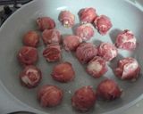 うずら卵の肉巻き作り方2写真