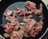舞茸と豚肉のきんぴら風作り方2写真
