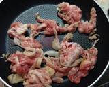 舞茸と豚肉のきんぴら風作り方2写真