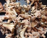 舞茸と豚肉のきんぴら風作り方3写真