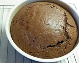 ☆チップとデール　キャラチョコケーキ☆作り方4写真