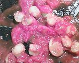 スモークホタテのトマトパスタ作り方4写真