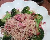 スモークホタテのトマトパスタ作り方6写真