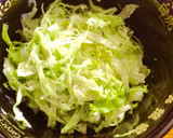 簡単ツナとレタスマヨのたまご丼作り方2写真