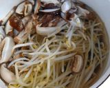 もやしと椎茸 キュウリのワサビ醤油和え！作り方4写真