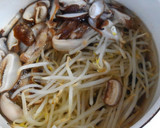もやしと椎茸 キュウリのワサビ醤油和え！作り方4写真