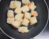 塩麹フレンチトースト~秋のサラダ添え~作り方3写真