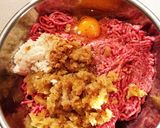 アボカドチーズのハンバーグ！作り方2写真