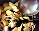 牛肉と茄子舞茸オイスター炒め〜♪作り方5写真