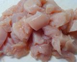 茹で鶏とごぼう シメジのおかか和え♪作り方3写真