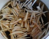 茹で鶏とごぼう シメジのおかか和え♪作り方4写真