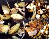 牛肉と茄子舞茸オイスター炒め〜♪作り方6写真