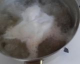 茹で鶏とごぼう シメジのおかか和え♪作り方8写真