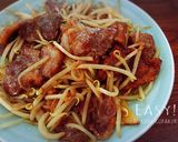 牛肉と茄子舞茸オイスター炒め〜♪作り方10写真