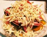 タンパク質!!ササミと豆腐のチーズ焼き!作り方6写真