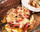 タンパク質!!ササミと豆腐のチーズ焼き!作り方7写真