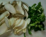 野菜のせ、めかじきのソテー作り方3写真