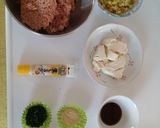 野菜と大葉の鶏豆腐バーグ(中程度10個)作り方2写真