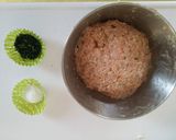 野菜と大葉の鶏豆腐バーグ(中程度10個)作り方3写真