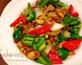 牛肉と茄子舞茸オイスター炒め〜♪作り方13写真