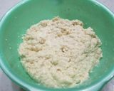混ぜて焼くだけ！ヘルシーチーとろ豆腐焼き作り方2写真