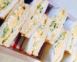 簡単卵サンドイッチ❤︎作り方5写真