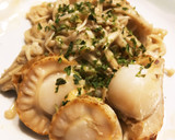 簡単すぎるホタテとエノキのバター炒め作り方4写真