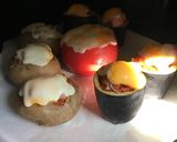 激馬野菜カップチーズミートグラタン作り方4写真
