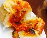 激馬野菜カップチーズミートグラタン作り方5写真