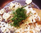 シャキシャキ梅じゃこれんこん炒め作り方4写真