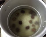 昆布茶できまり✿うちの栗ご飯作り方2写真