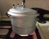 昆布茶できまり✿うちの栗ご飯作り方3写真