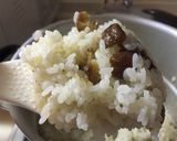昆布茶できまり✿うちの栗ご飯作り方4写真