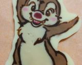 ☆チップとデール　キャラチョコケーキ☆作り方11写真