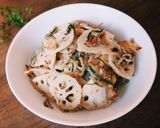 シャキシャキ梅じゃこれんこん炒め作り方5写真