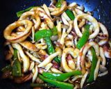 イカのオイスターチリ炒め作り方5写真