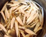 食感が楽しい♪ごぼうとレンコンのサラダ作り方1写真