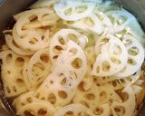 食感が楽しい♪ごぼうとレンコンのサラダ作り方3写真