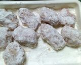 鶏ミンチde唐揚げ作り方4写真